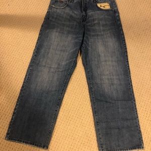 LRG jeans